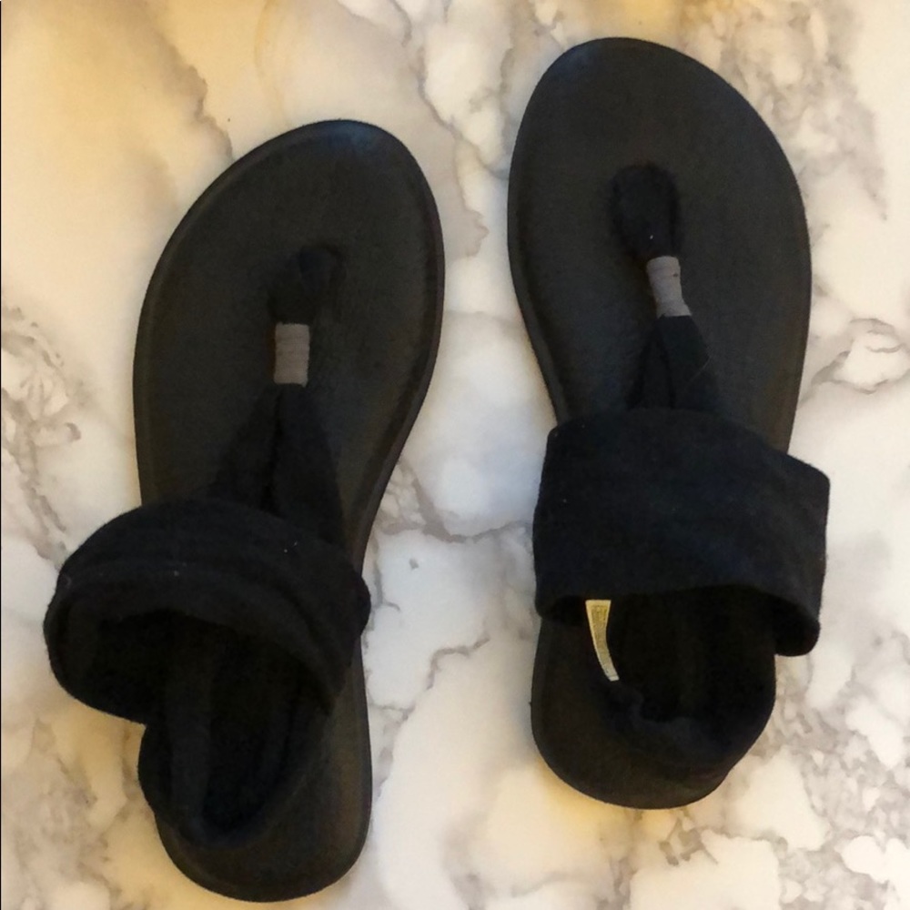 Yoga mat Sanuk sling 2 fabric sandals